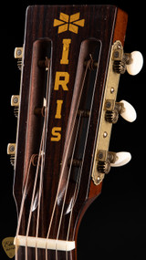 Iris DF Smeck Distressed - European Spruce & Indian Rosewood Acoustic Guitar