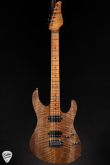 Suhr Roasted Modern Roasted Swamp Ash/Figured Walnut Electric Guitar in Natural