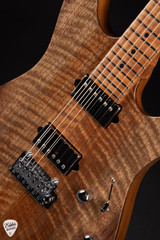 Suhr Roasted Modern Roasted Swamp Ash/Figured Walnut Electric Guitar in Natural