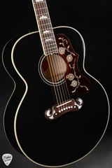 Gibson Elvis SJ-200 Ebony 5.3 #21624021 Acoustic Guitar
