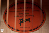 Gibson Elvis SJ-200 Ebony 5.3 #21624021 Acoustic Guitar