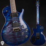 Paul Reed Smith Eddie’s Guitars Wood Library Mark Tremonti Brazilian/Flame Maple Neck Electric Guitar in Violet Blue Burst