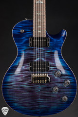 Paul Reed Smith Eddie’s Guitars Wood Library Mark Tremonti Brazilian/Flame Maple Neck Electric Guitar in Violet Blue Burst