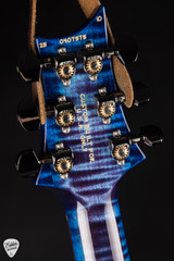 Paul Reed Smith Eddie’s Guitars Wood Library Mark Tremonti Brazilian/Flame Maple Neck Electric Guitar in Violet Blue Burst