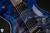 Paul Reed Smith Eddie’s Guitars Wood Library Mark Tremonti Brazilian/Flame Maple Neck Electric Guitar in Violet Blue Burst