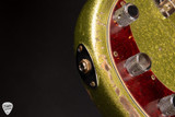 Fender Custom Shop 64 Precision Bass Heavy Relic P/J Bass Guitar in Chartreuse Sparkle