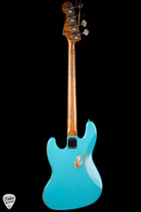 Fender Custom Shop 1964 Jazz Bass Heavy Relic P/J Bass Guitar in Taos Turquoise
