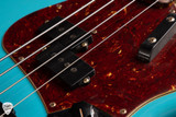 Fender Custom Shop 1964 Jazz Bass Heavy Relic P/J Bass Guitar in Taos Turquoise