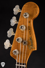 Fender Custom Shop 1964 Jazz Bass Journeyman Relic P/J Bass Guitar in Taos Turquoise