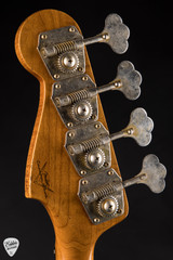 Fender Custom Shop 1964 Jazz Bass Journeyman Relic P/J Bass Guitar in Taos Turquoise