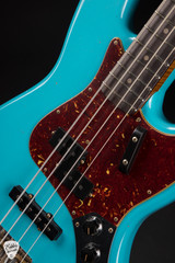 Fender Custom Shop 1964 Jazz Bass Journeyman Relic P/J Bass Guitar in Taos Turquoise