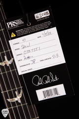 Paul Reed Smith Special Semi-Hollow Electric Guitar in Black