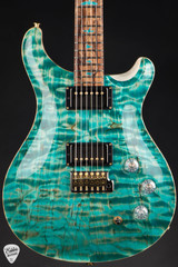 Paul Reed Smith Private Stock #11885 DGT (David Grissom Trem) Electric Guitar in Bohemian Blue