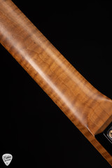 Fender Custom Shop Eddie’s Guitars Exclusive Heavy Relic® Bass VI Bass Guitar in Black Sparkle