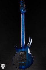 Ernie Ball Music Man BFR Majesty 7 Electric Guitar in Blue Ink #6/50