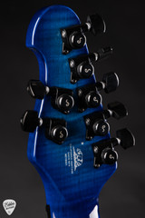 Ernie Ball Music Man BFR Majesty 7 Electric Guitar in Blue Ink #6/50