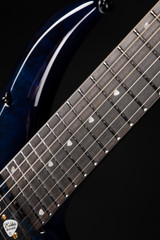 Ernie Ball Music Man BFR Majesty 7 Electric Guitar in Blue Ink #6/50