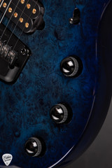 Ernie Ball Music Man BFR Majesty 7 Electric Guitar in Blue Ink #6/50