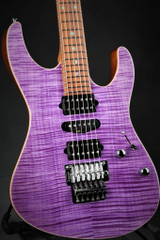 Suhr Modern Roasted - Trans Purple #JS8Z6D