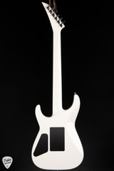 Jackson Custom Shop Soloist HS FR Electric Guitar in Snow White