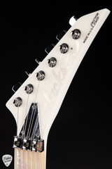 Jackson Custom Shop Soloist HS FR Electric Guitar in Snow White