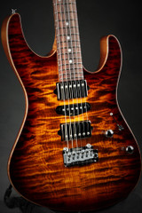 Suhr Eddie's Guitars Exclusive Roasted Modern - Bengal Burst #JS7Q1Y
