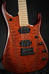 Used - Ernie Ball Music Man Eddie's Guitars Exclusive BFR JP15 - Pomelle Sapelle/Roasted Birdseye Maple #G89932