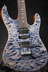 Suhr Eddie's Guitars Exclusive Roasted Modern - Trans Blue Denim/Slate #JS4Q4Z