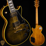 Gibson Custom Shop Made 2 Measure Les Paul Custom Figured Electric Guitar in Yellow Widow 10.0 #CS40214