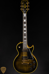 Gibson Custom Shop Made 2 Measure Les Paul Custom Figured Electric Guitar in Yellow Widow 10.0 #CS40214