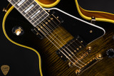 Gibson Custom Shop Made 2 Measure Les Paul Custom Figured Electric Guitar in Yellow Widow 10.0 #CS40214