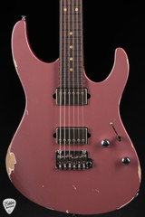 Suhr Eddie’s Guitars Exclusive Modern Antique Roasted Electric Guitar in Burgundy Mist