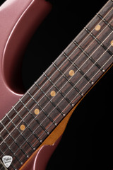 Suhr Eddie’s Guitars Exclusive Modern Antique Roasted Electric Guitar in Burgundy Mist