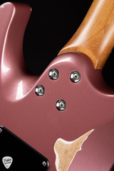 Suhr Eddie’s Guitars Exclusive Modern Antique Roasted Electric Guitar in Burgundy Mist