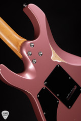 Suhr Eddie’s Guitars Exclusive Modern Antique Roasted Electric Guitar in Burgundy Mist