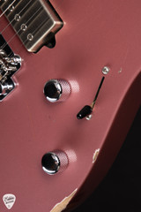 Suhr Eddie’s Guitars Exclusive Modern Antique Roasted Electric Guitar in Burgundy Mist