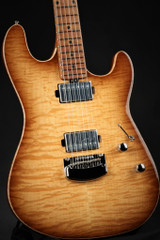 Ernie Ball Music Man Sabre HH - Honey Suckle #G92320