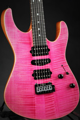 Suhr Modern - Magenta Pink Stain #JS6H5P