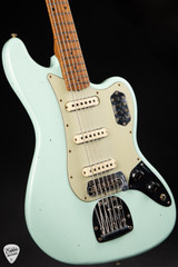 Fender Custom Shop Journeyman Relic® Bass VI - Surf Green Bass Guitar