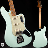 Fender Custom Shop Journeyman Relic® Bass VI - Surf Green Bass Guitar