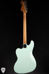 Fender Custom Shop Journeyman Relic® Bass VI - Surf Green Bass Guitar