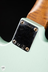 Fender Custom Shop Journeyman Relic® Bass VI - Surf Green Bass Guitar