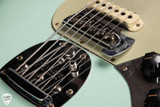 Fender Custom Shop Journeyman Relic® Bass VI - Surf Green Bass Guitar