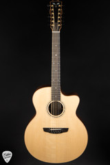 2024 – Goodall Jumbo 12 String Cutaway – Adirondack Spruce & Indian Rosewood Acoustic Guitar