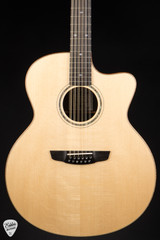 2024 – Goodall Jumbo 12 String Cutaway – Adirondack Spruce & Indian Rosewood Acoustic Guitar