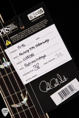 2024 - Paul Reed Smith McCarty 594 Hollowbody II - Charcoal Burst