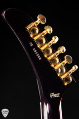 Gibson Custom Shop Made 2 Measure Explorer Custom Gloss Brunswick Red electric guitar