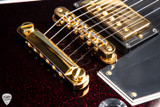 Gibson Custom Shop Made 2 Measure Explorer Custom Gloss Brunswick Red electric guitar