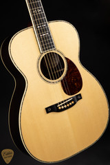 Used – Bourgeois OM Style 42 Italian Spruce & Brazilian Rosewood (2017) Acoustic Guitar