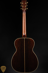 Used – Bourgeois OM Style 42 Italian Spruce & Brazilian Rosewood (2017) Acoustic Guitar